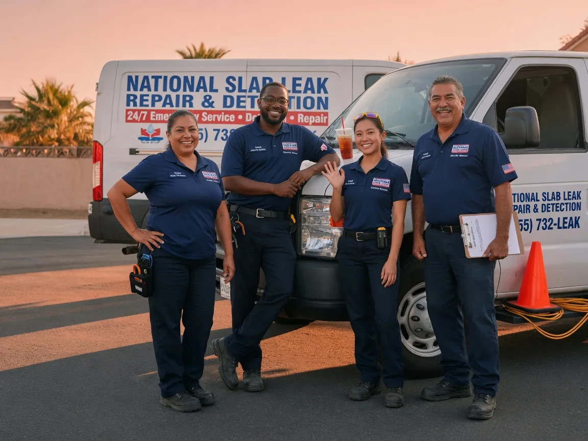 Slab Leak Detection company in Borden, IN