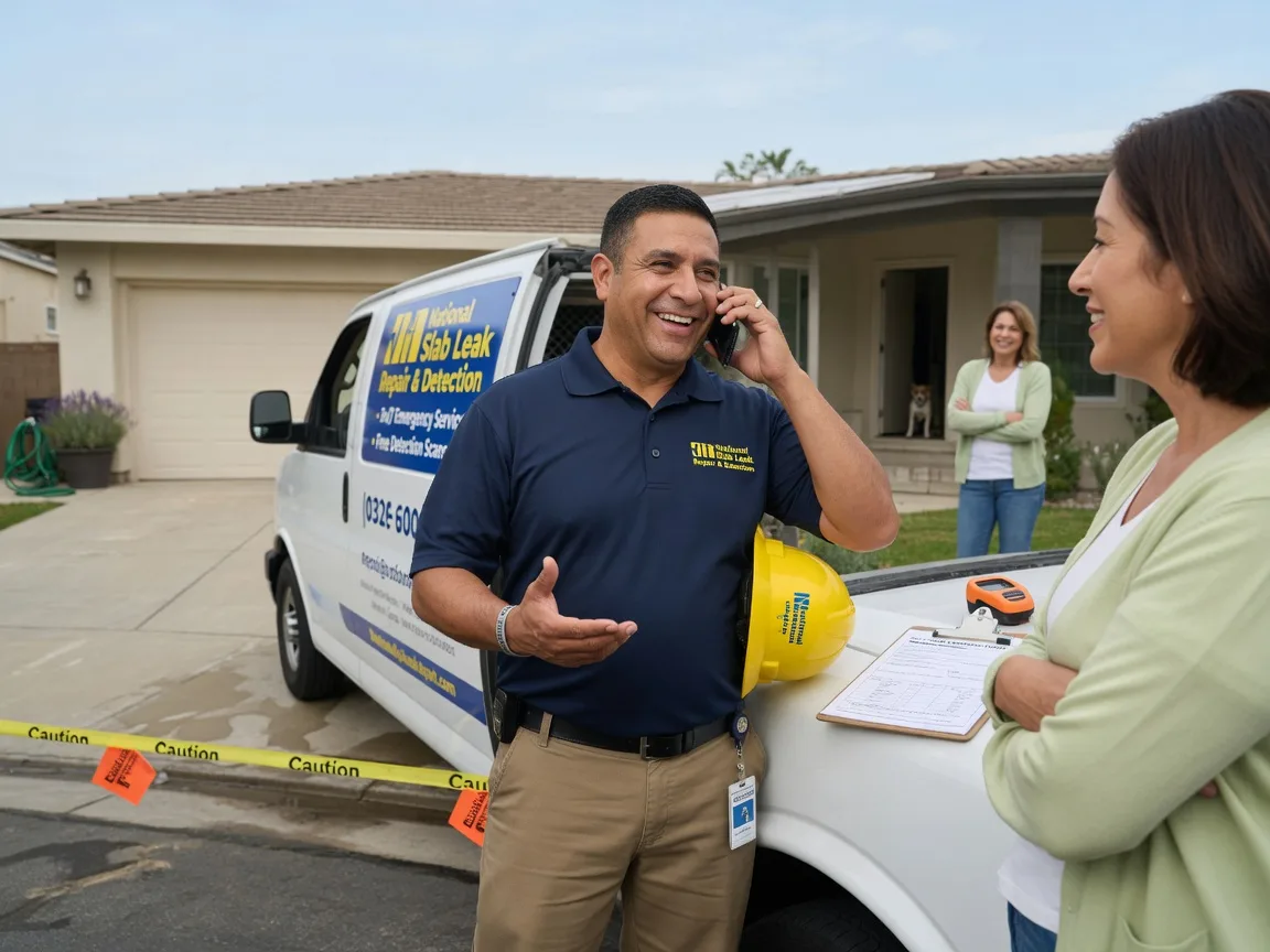 Slab Leak Detection Borden, IN FAQs