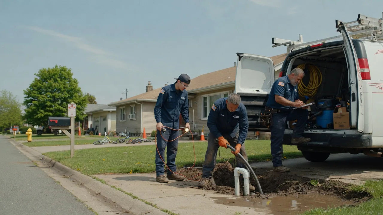 Slab Leak Detection in Borden, IN near me