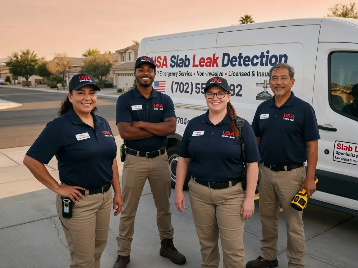 Slab Leak Repair company in Borden, IN