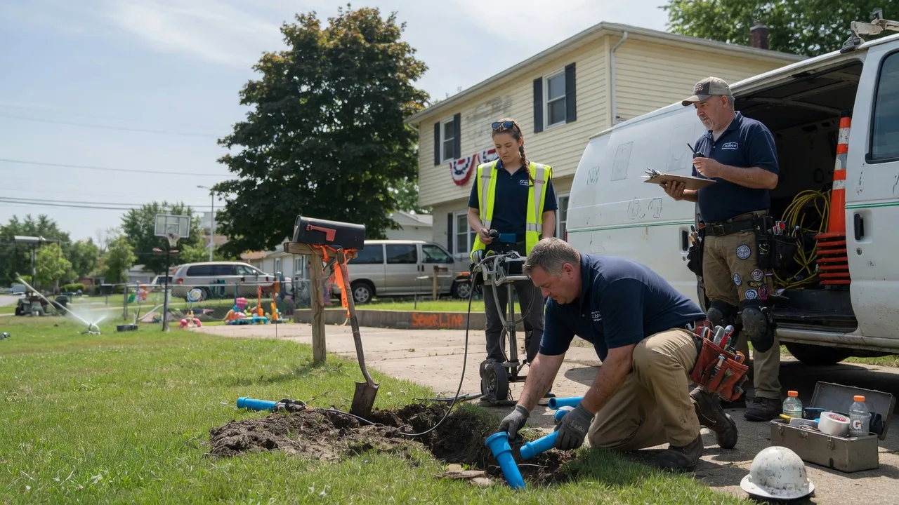 Slab Leak Repair in Borden, IN near me